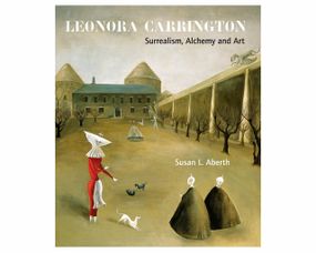 Великі художники книга Леонора Каррінгтон. Leonora Carrington: Surrealism, Alchemy and Art сюрреалізм