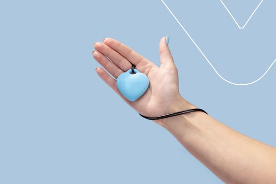 Мінівібратор FairyGasm PleasureStone blue | Зображення 5