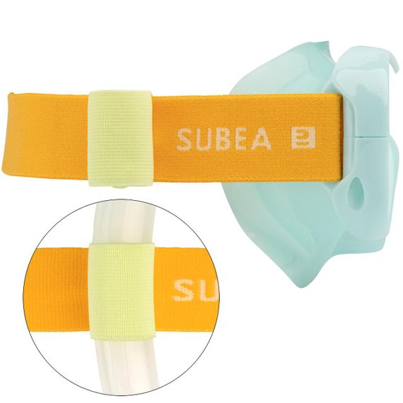 Маска дитяча SUBEA SNK 520 для снорклінгу - XS | Зображення 2