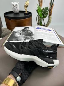 Чоловічі кросівки Salomon XT Pu_Re Advanced Brown Black , В'єтнам