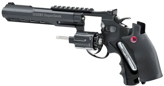 Револьвер страйкбольний Umarex Ruger Super Hawk СО2 кал. 6 мм ВВ | Зображення 1