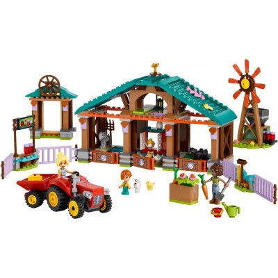 Конструктор LEGO Friends Приют для сельскохозяйственных животных 489 деталей (42617) | Зображення 7