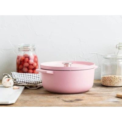 Каструля KitchenAid чавунна з кришкою 5,2 л Суха троянда (CC007431-001) | Зображення 4