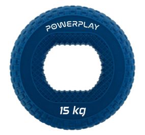 Еспандер кистьовий силіконовий PowerPlay PP-4333 Hand Grip Light 15 кг Синій (PP_4333_Blue_15kg)