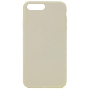 Чехол Silicone Case Full Protective (AA) NO LOGO для Apple iPhone 7 plus / 8 plus (5.5") Бежевый / Antique White