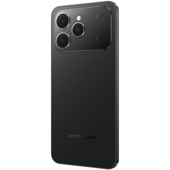 Мобільний телефон Tecno Spark 40 8/256Gb Ink Black (4894947091551) | Зображення 5