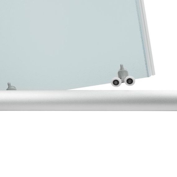 Душова кабіна Lidz Wawel SC100x80.SAT.LOW.FR, скло Frost 5 мм + Lidz Душовий піддон KAPIELKA ST100x80х14 | Зображення 6