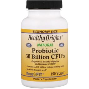 Пробиотик Healthy Origins Probiotic 30 Billion CFU's 150 Veg Caps HOG-55518