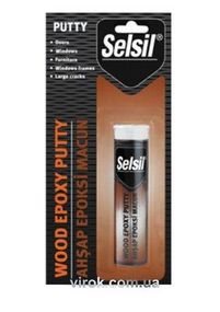 Шпаклівка до дерева SELSIL; 57 GR. 20V077