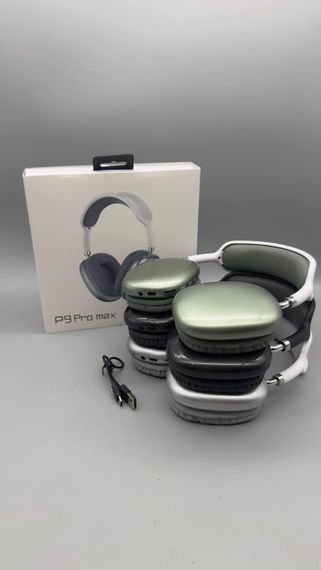 Наушники Bluetooth Macaron P9 PRO MAX