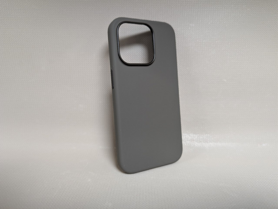 Чохол для iPhone 15 Pro / Айфон 15 Про Proove Soft Touch MagSafe, TPU, матовий, сірий