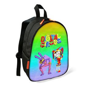 Рюкзак дитячий Цифровий цирк шкільний/міський 34х27х13 см для хлопчика (02683)