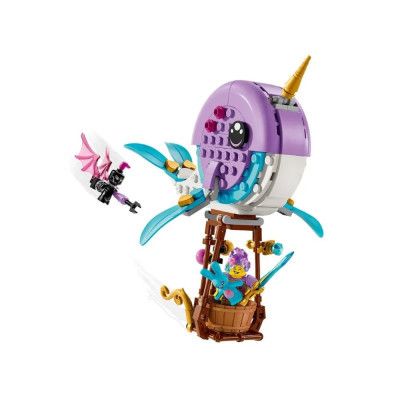 Конструктор LEGO DREAMZzz Повітряна куля Іззі «Нарвал» 156 деталей (71472) | Зображення 1
