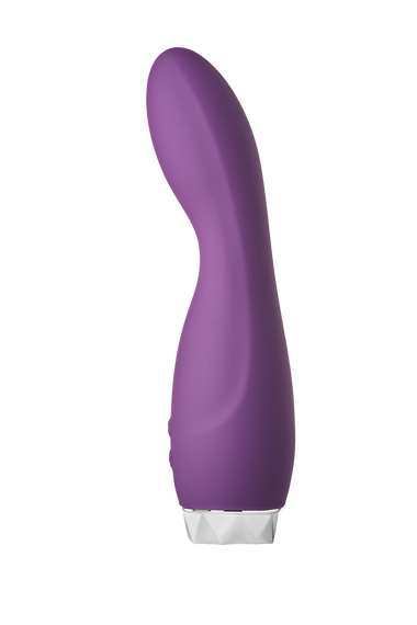 Вібратор для точки G інтимний масажер Dream Toys FLIRTS G-SPOT VIBRATOR — силіконовий, 8 режимів, 17 см | Зображення 5
