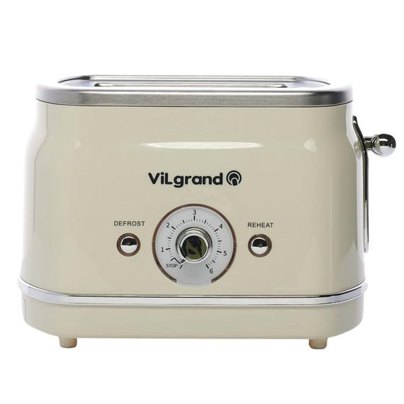 Тостер ViLgrand VT0823R | Зображення 4