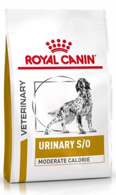 Сухий корм для собак із сечокам'яною хворобою Royal Canin Urinary S/O Moderate Calorie Dog, 1.5 кг