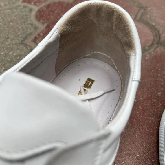 Белые кожаные кеды Berg 49 размер | Зображення 3