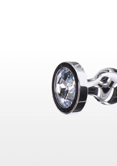 Анальная елочка с кристаллом Toy Joy Diamond Star Beads, Large Sex Aura | Зображення 2