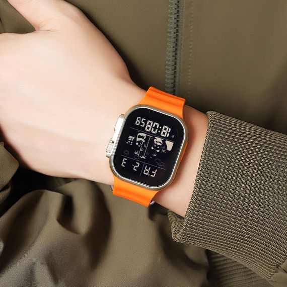 Жіночий годинник Skmei 2247OR Orange | Зображення 4
