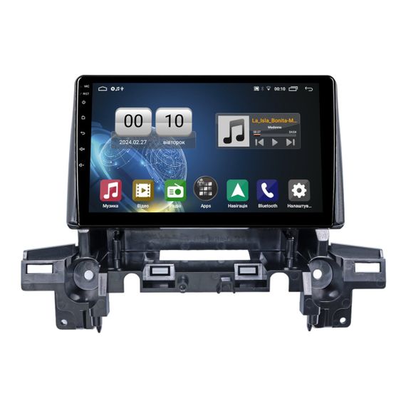 Штатна магнітола серії QIV Q1 під Mazda CX-5 2017+ (F1) (W1) 9 дюймів
