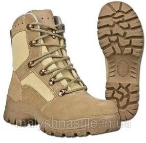 ТАКТИЧНІ БЕРЦІ HAIX AIRPOWER P9 GORE-TEX 91280001 DESERT BOOTS