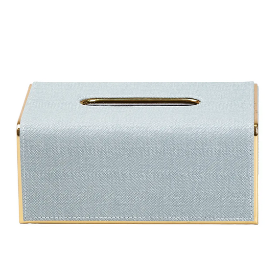 Серветниця горизонтальна 21х13х9 см для серветок на стіл М'ятна HP-3-118M | Зображення 2