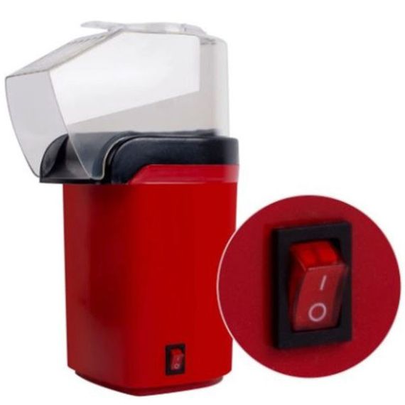 Апарат для виготовлення попкорну в домашніх умовах. Попкорниця. Relia Popcorn Maker JW-76 | Зображення 5