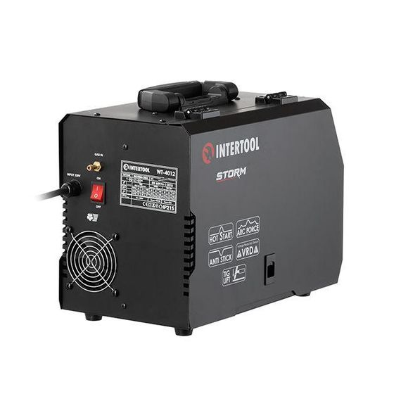 Напівавтомат інверторний MIG/MMA-200A, STORM INTERTOOL WT-4012 | Зображення 3