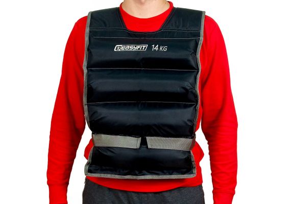 Жилет для обтяження EasyFit 14 кг (EF-VST-14) | Зображення 1