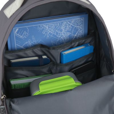 Рюкзак школьный GoPack Education Teens 147 сірий (GO25-147M-7) | Зображення 4