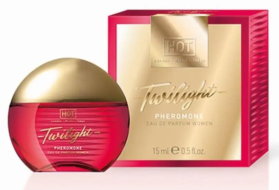 Жіночі парфуми з феромонами - HOT Twilight Pheromon Women, 15 мл Sex Aura
