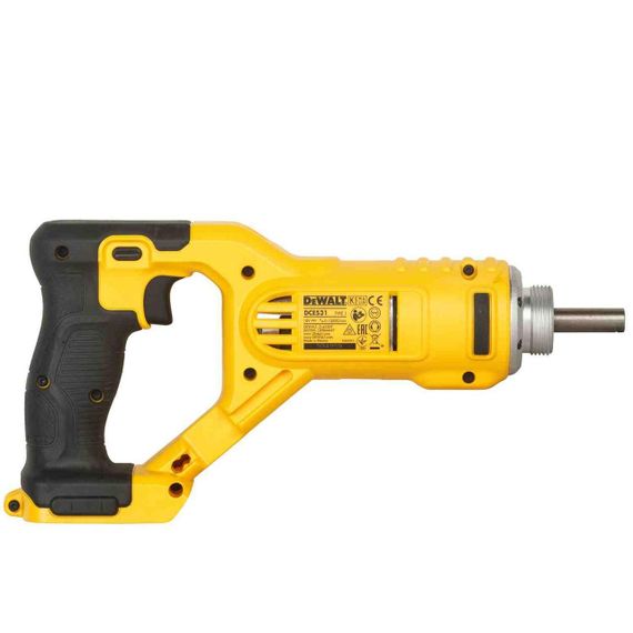Вібратор акумуляторний глибинний DeWALT DCE531N | Зображення 1