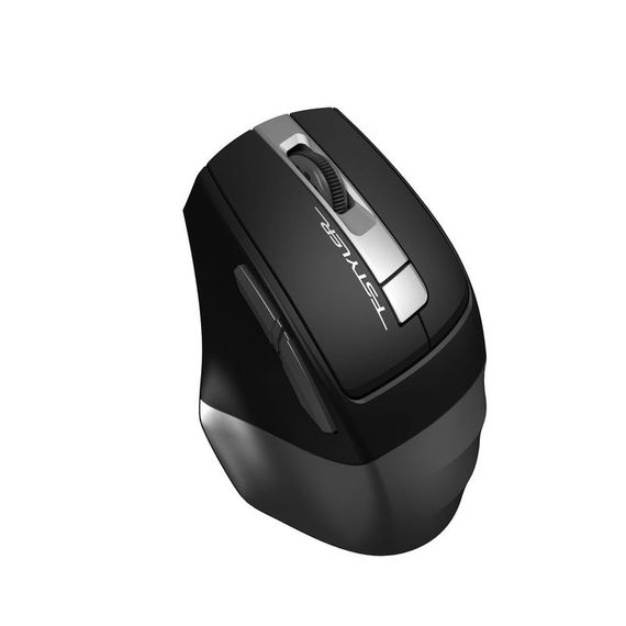 Миша бездротова безшумна A4Tech Fstyler FG35S (Grey), USB, колір чорний+сірий | Зображення 6