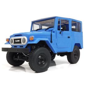 Машинка на радіокеруванні WPL C34 KM 1/16 KIT 4WD Blue