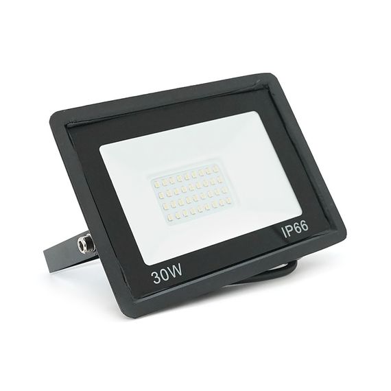 Прожектор SLIM LED RITAR RT-FLOOD30A, 30W, SMD2835, IP65, 2400Lm, 6500K (100%)