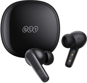 Навушники бездротові QCY T13X TWS Black