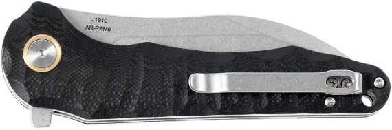 Ніж CJRB Mangrove G10 Black | Зображення 3