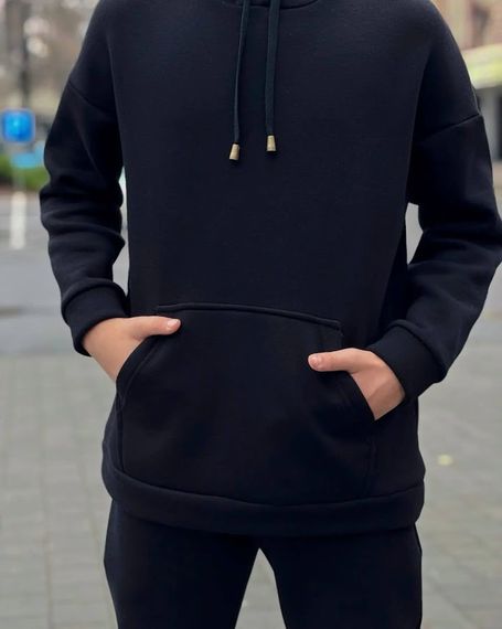 Костюм для хлопчика (підлітковий) Носи своє 134 Чорний (p-12652-141703) | Зображення 4