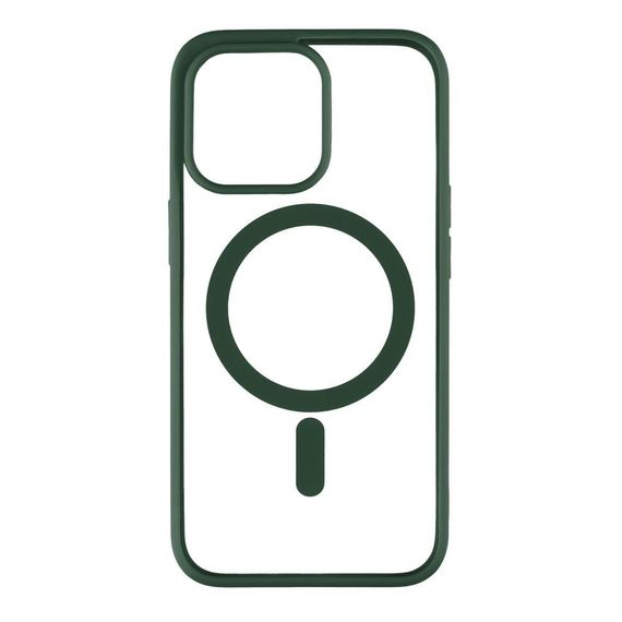 Чохол TPU Color with Magsafe для iPhone 13 Pro Колір 08, Dark Синій | Зображення 7