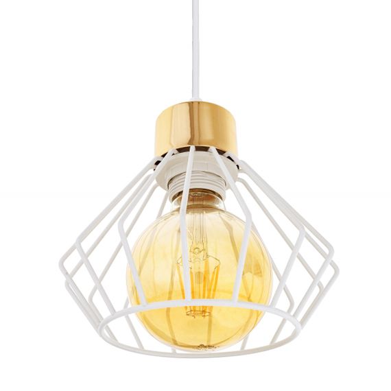 Люстра подвесная Е27 60W WH (BL-393S/1) | Зображення 2