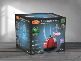 Відпарювач для одягу 3600Вт BITEK BT-3037