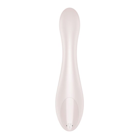 Вібратор для точки G Satisfyer G-Force Beige, 10 режимів + 5 рівнів інтенсивності | Зображення 3