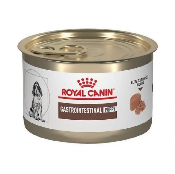 Корм Royal Canin Gastrointestinal Puppy Cans вологий для щенят із захворюваннями ШКТ 195 гр