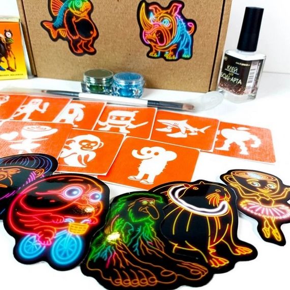 Подарочный набор "Брейнрот" gift-box-brainrot-1kid | Зображення 1