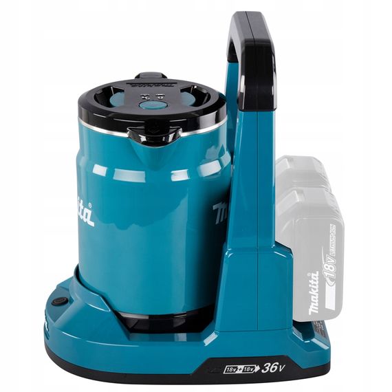 Чайник акумуляторний Makita DKT360Z (0.8 л, LXT, без акумуляторів та зарядного пристрою) | Зображення 7