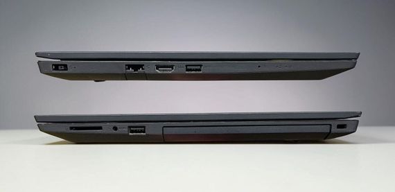 Ноутбук Lenovo V130-15IKB / 15.6" (1920x1080) TN / Intel Core i3-7020U (2 (4) ядра по 2.3 GHz) / 8 GB DDR4 / 256 GB SSD / Intel HD Graphics 620 / WebCam б/у | Зображення 5
