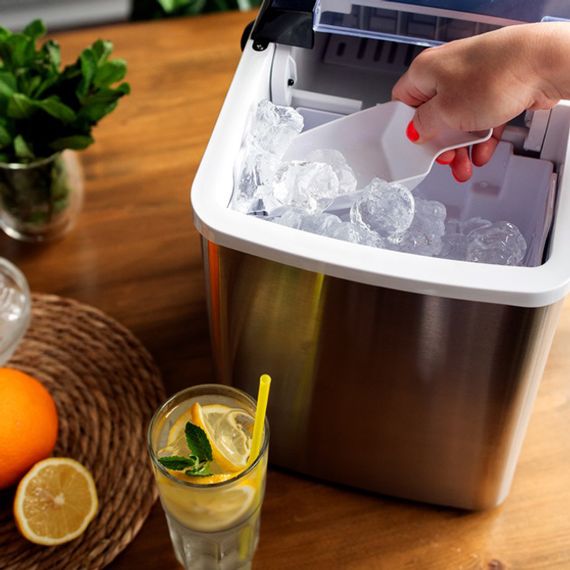 Апарат для приготування льоду Magio MG-990 Льодогенератор | Зображення 6