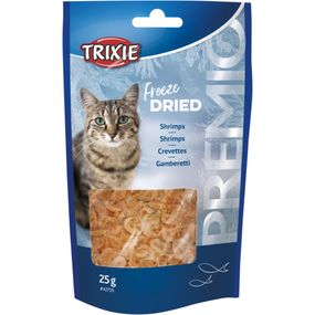 Ласощі Trixie PREMIO Freeze Dried креветки д/котів 25 г