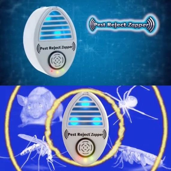 Электронные средства защиты от тараканов Pest, Эффективный отпугиватель мышей, Отпугиватель мышей VK-90 | Зображення 1