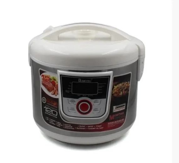 Мультиварка Domotec MS 7727 5 л, 12 режимов приготовления | Зображення 1